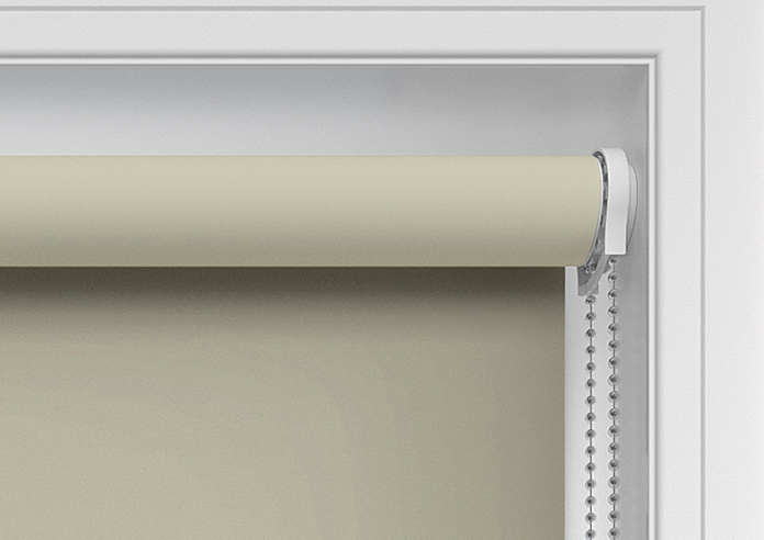 Roma (FR), Almond - Twist&Fit Roller Blind - Image 11